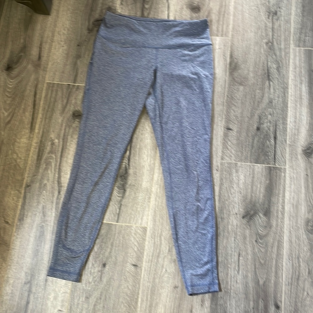 Columbia Gray Athletic Stretch Breathable Comfortable Yoga Run Walk Leggings
